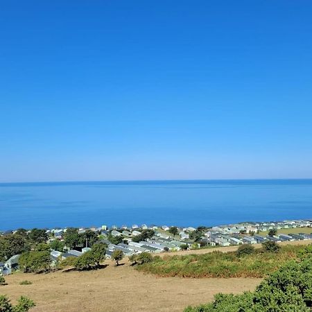 Morfa Bychan Holiday Park Llanychaiarn Exteriör bild