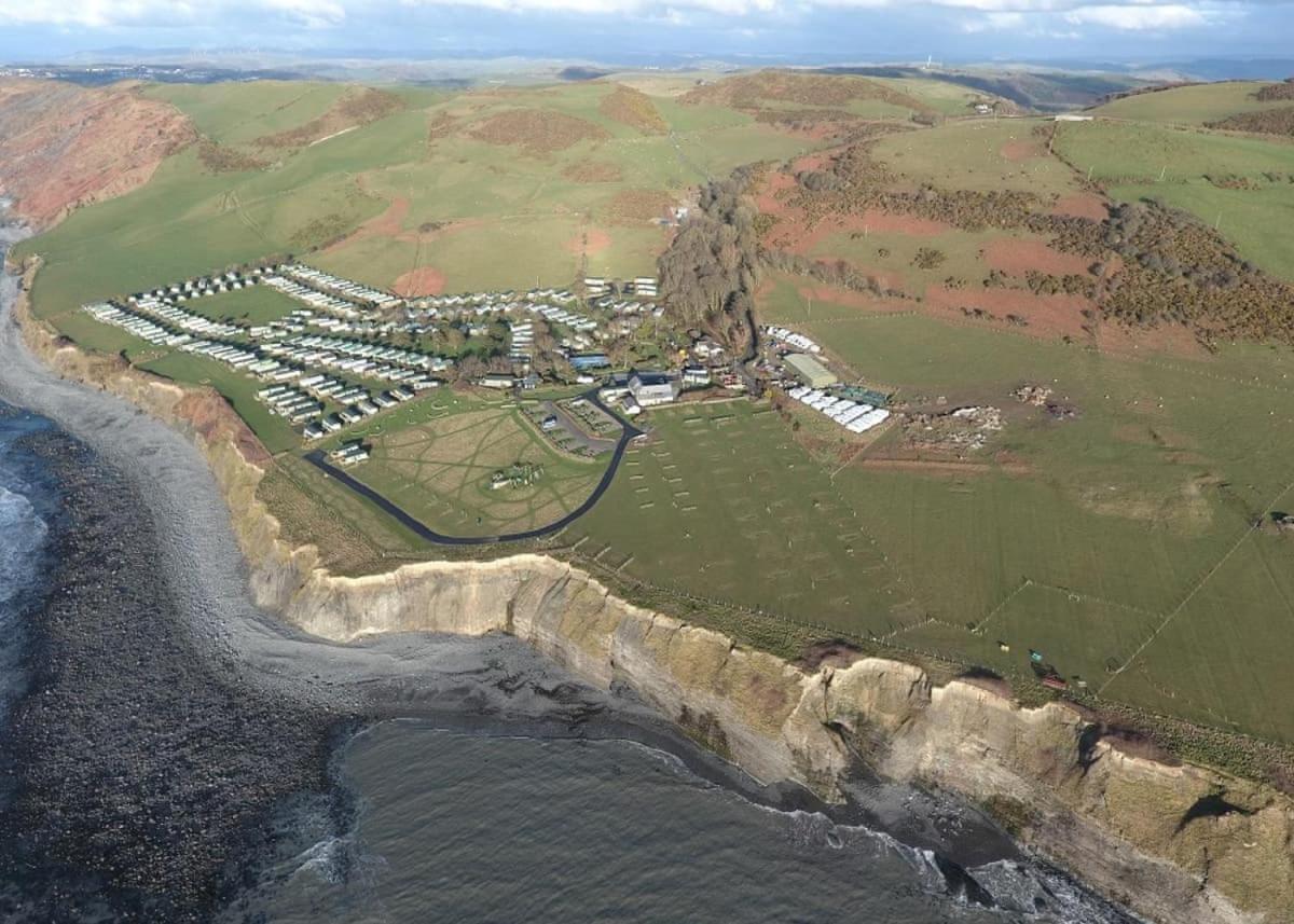 Morfa Bychan Holiday Park Llanychaiarn Exteriör bild