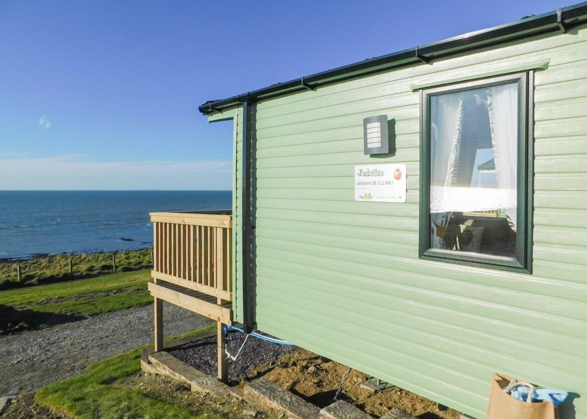 Morfa Bychan Holiday Park Llanychaiarn Exteriör bild