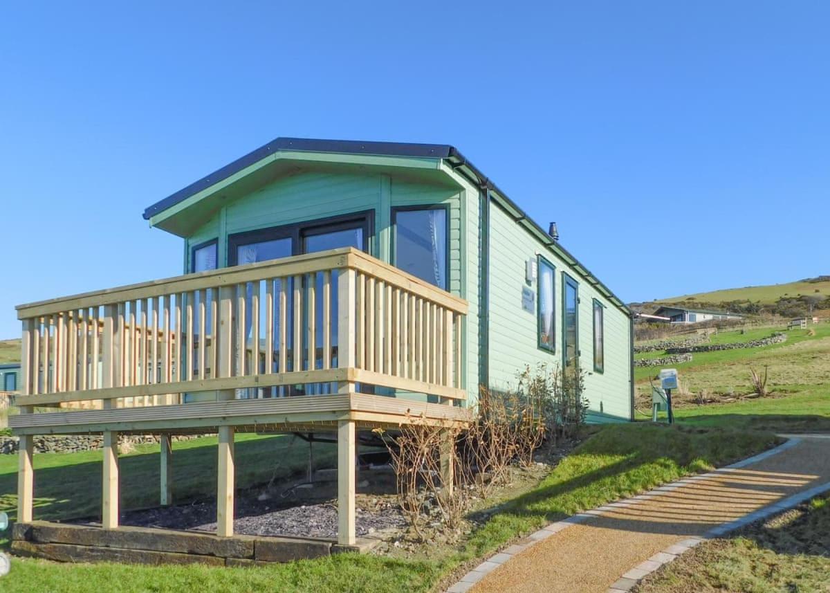 Morfa Bychan Holiday Park Llanychaiarn Exteriör bild
