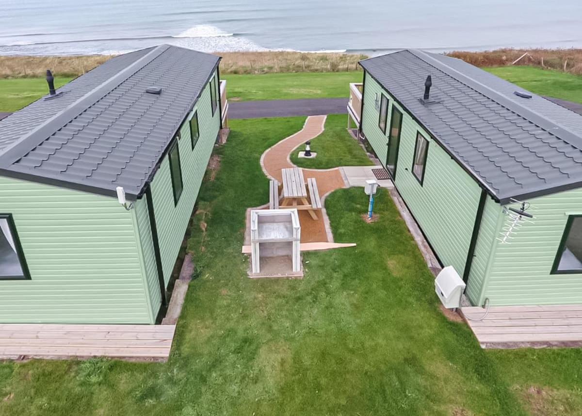 Morfa Bychan Holiday Park Llanychaiarn Exteriör bild